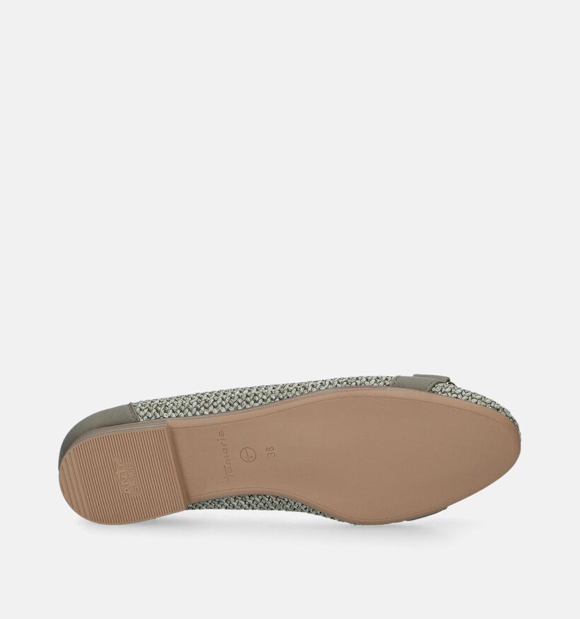 Tamaris Ballerines en Vert pour femmes (335887)