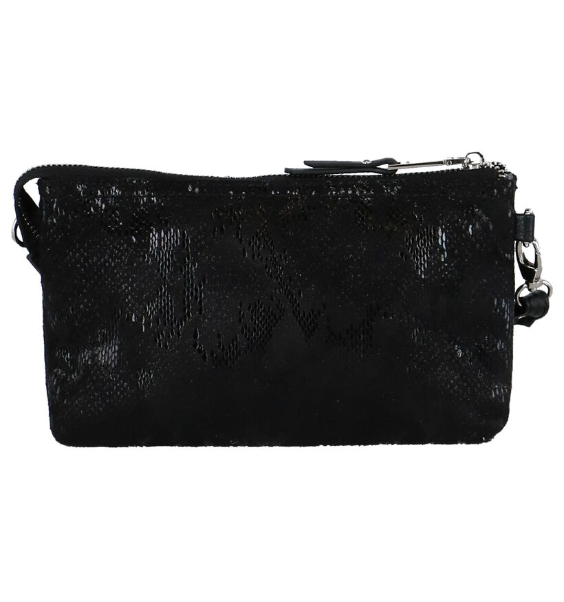 Gabor Emmy Zwarte Crossbody Tas in kunstleer (305867)