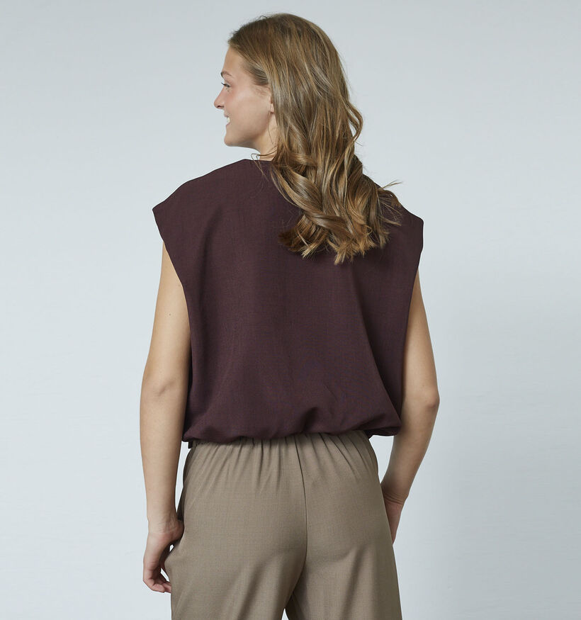 Sisters Point Blouse en Bordeaux pour femmes (371951)