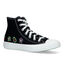 Converse CT All Star Hi Witte Sneakers in stof (317442)