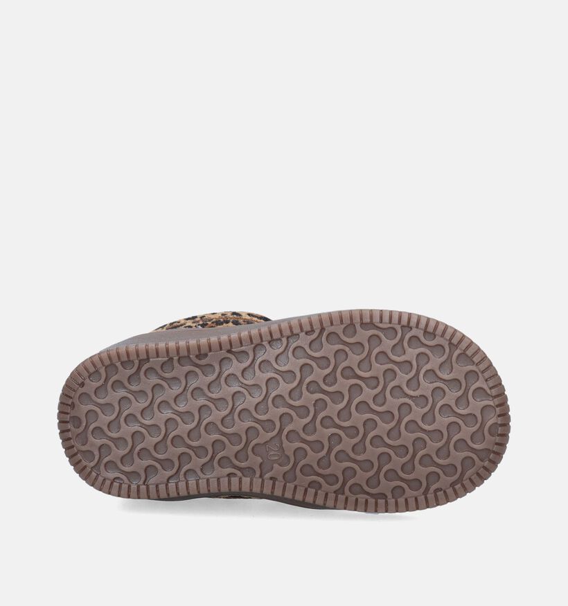 Milo & Mila Boots pour bébé en Marron pour filles (348110) - pour semelles orthopédiques