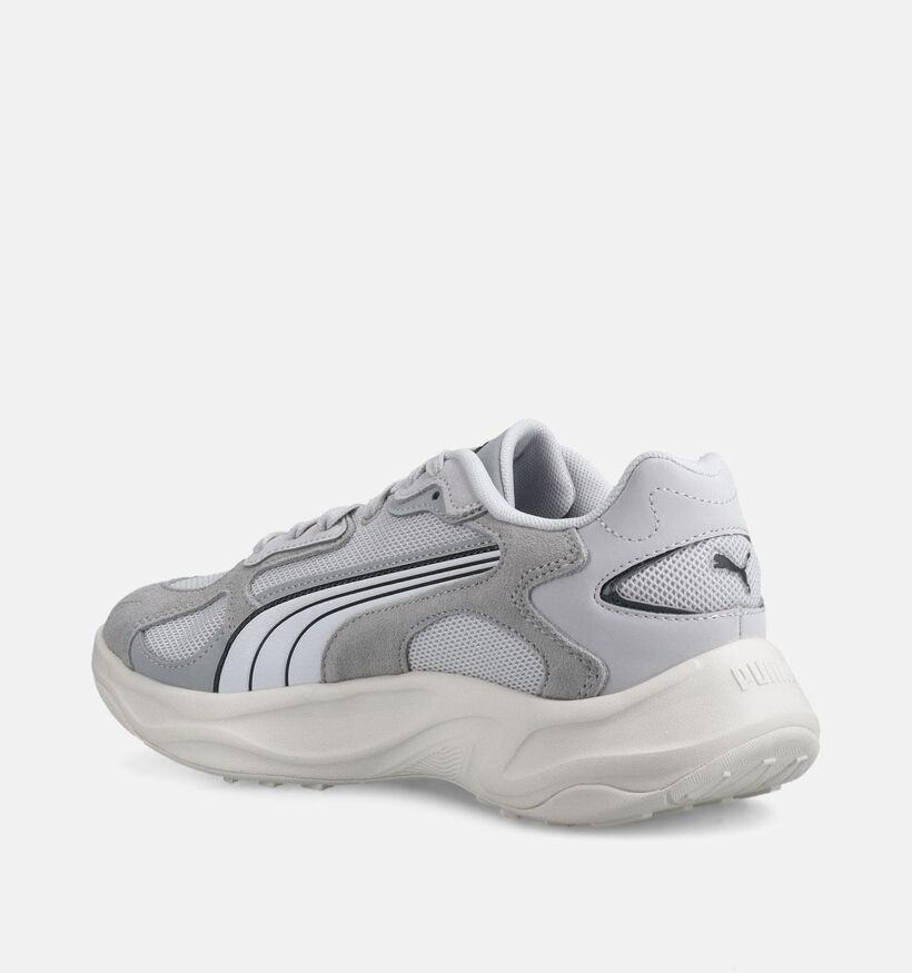 Puma Insphere Muse Grijze Veterschoenen voor dames (366600) - geschikt voor steunzolen