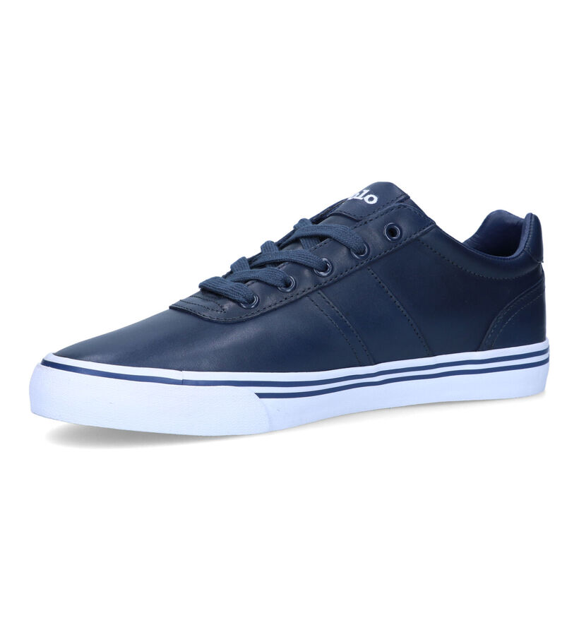 Polo Ralph Lauren Hanford Blauwe Veterschoenen voor heren (330026)