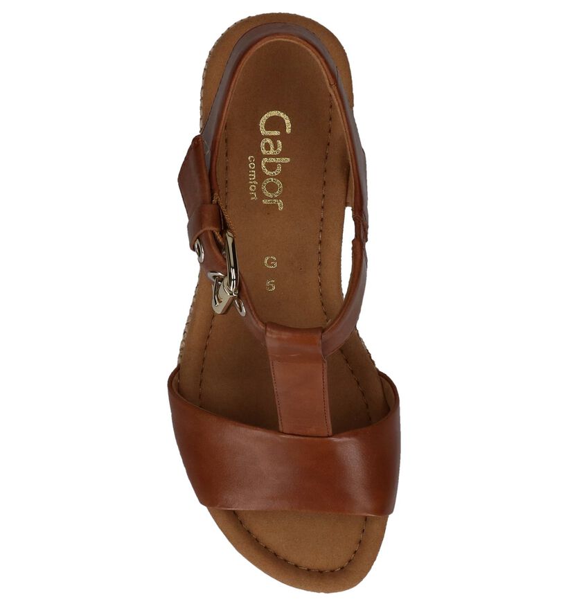 Comfort Espadrilles en Blanc en cuir (306578)