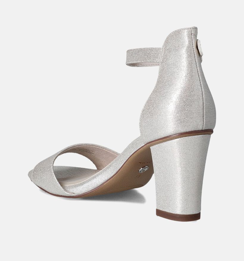 Tamaris Sandales avec talon fermé en Or pour femmes (354352)
