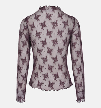 Pieces T-shirts Bordeaux