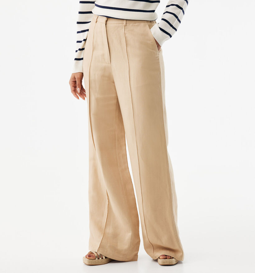 Mexx Lichtbruine Broek voor dames (368561)