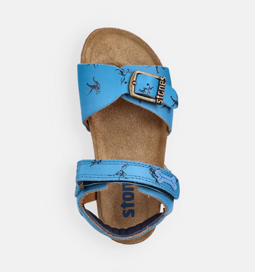 STONES and BONES Sandalen Donkerblauw voor jongens (369631)
