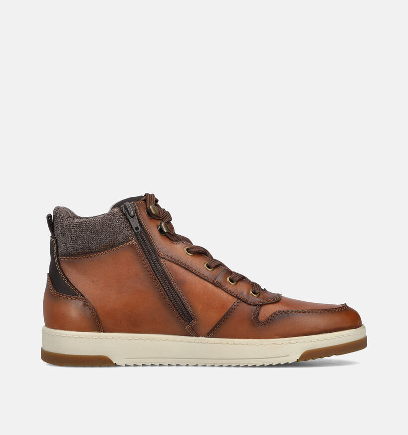 Rieker Chaussures hautes en Cognac pour hommes (347451)
