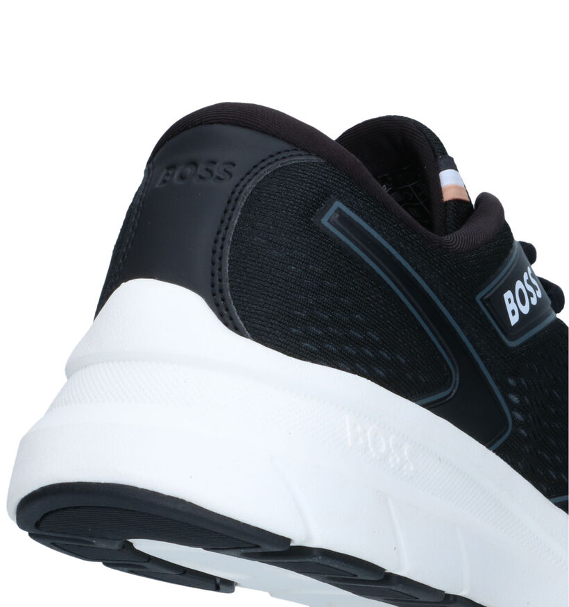 Boss Owen Runn Baskets en Noir pour hommes (325667) - pour semelles orthopédiques