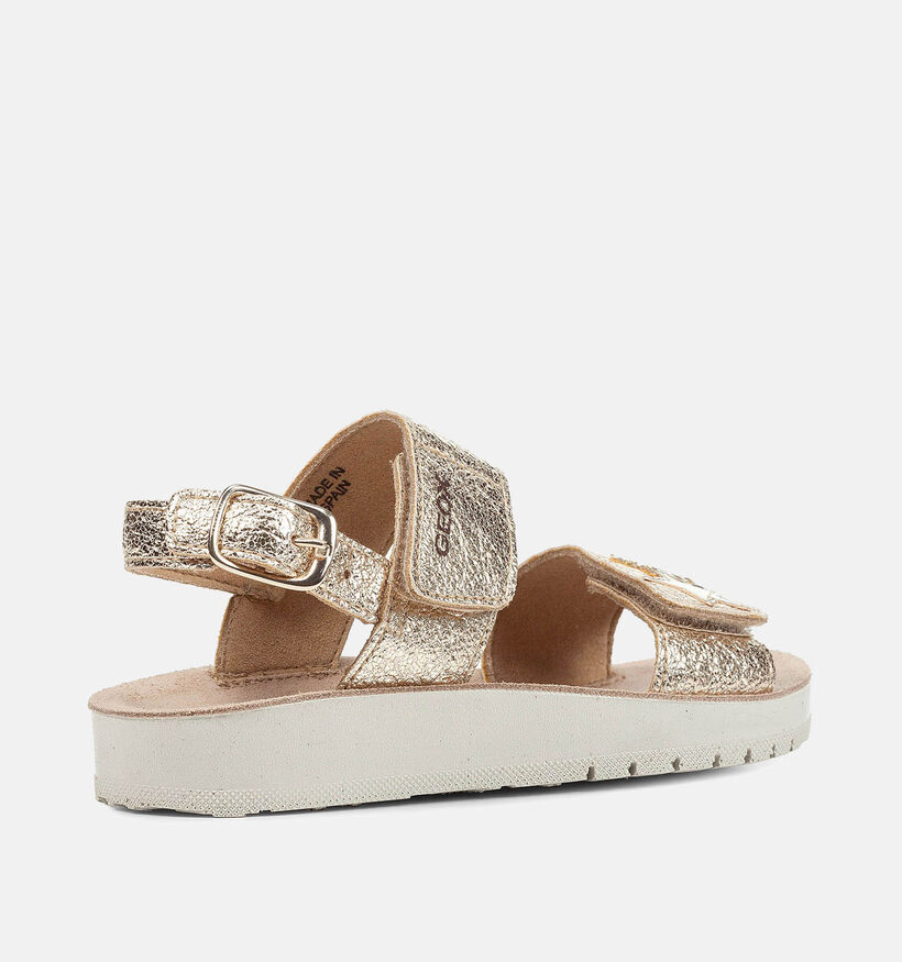 Geox J Costarei Gouden Sandalen voor meisjes (368852)
