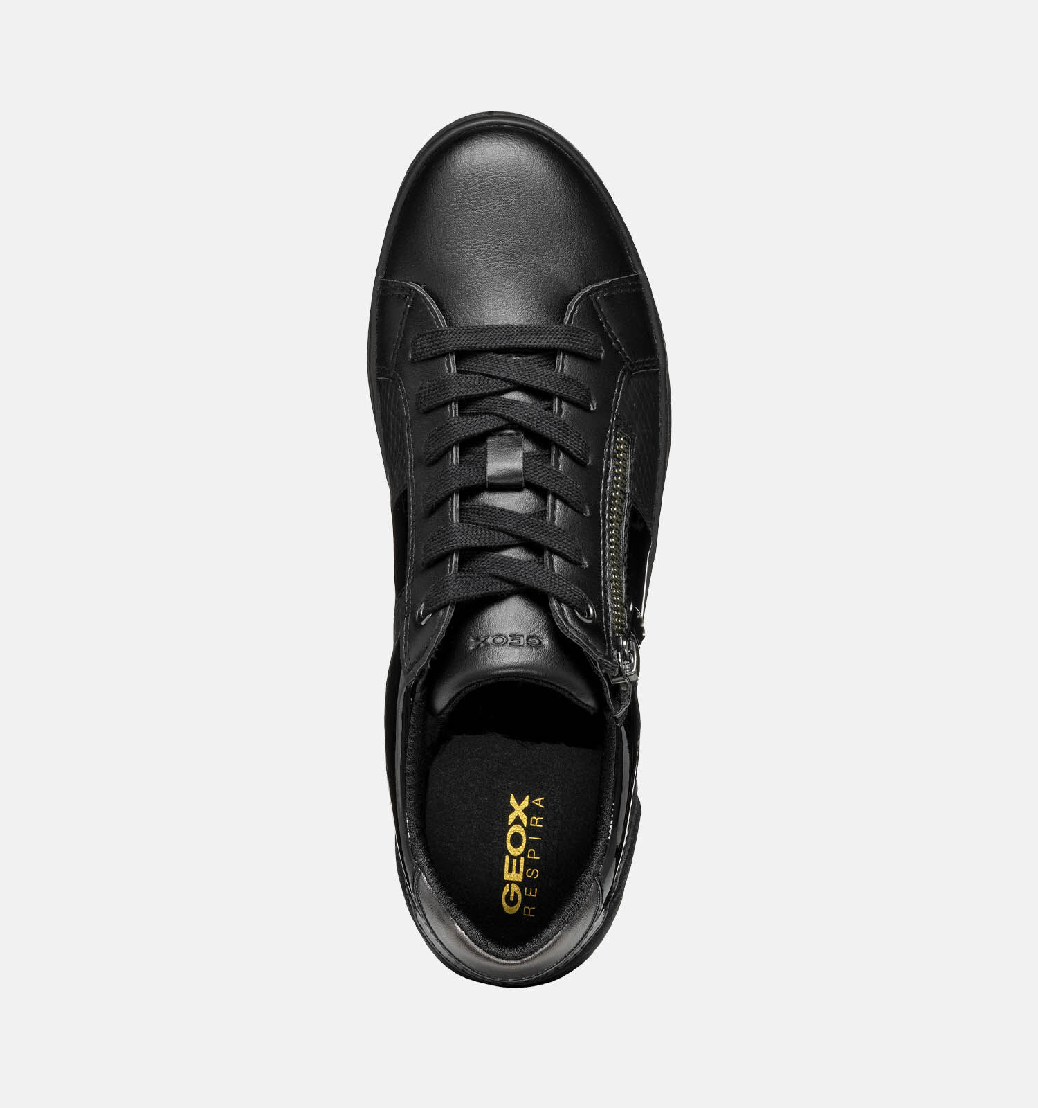 Geox Blomiee Zwarte Sneakers Dames Sneakers Online op TORFS.BE