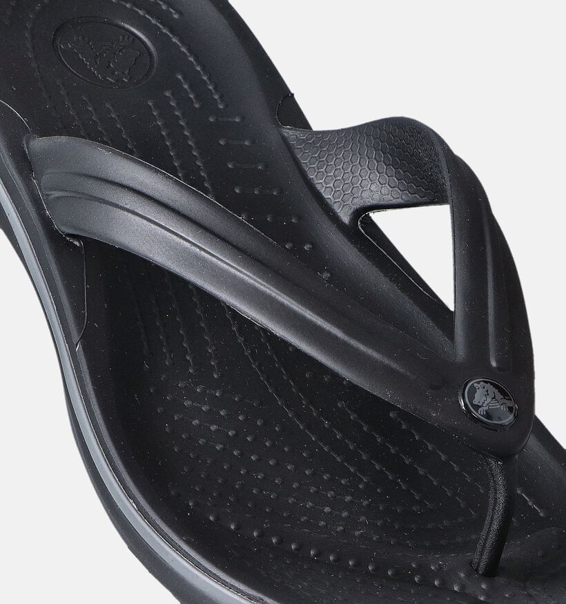 Crocs Crocband Flip Zwarte Teenslippers voor heren (354150)