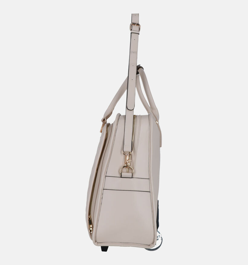 Olivia Lauren Sandra Sac à roulettes en Beige pour femmes (333987)