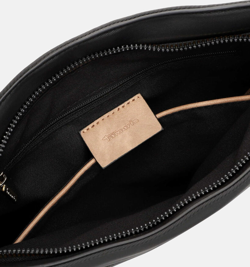 Tamaris Gertraud Sac porté croisé en Noir Tamaris Gertraud Sac porté croisé en Noir pour femmes (363247)