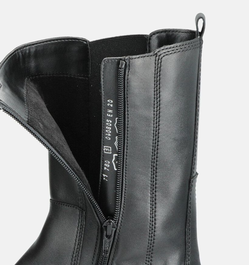Gabor Zwarte Boots voor dames (363095) - geschikt voor steunzolen