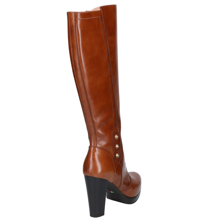 NeroGiardini Cognac Laarzen in leer (259785)