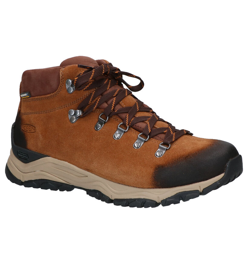 Keen Bottines en Cognac en nubuck (263472)