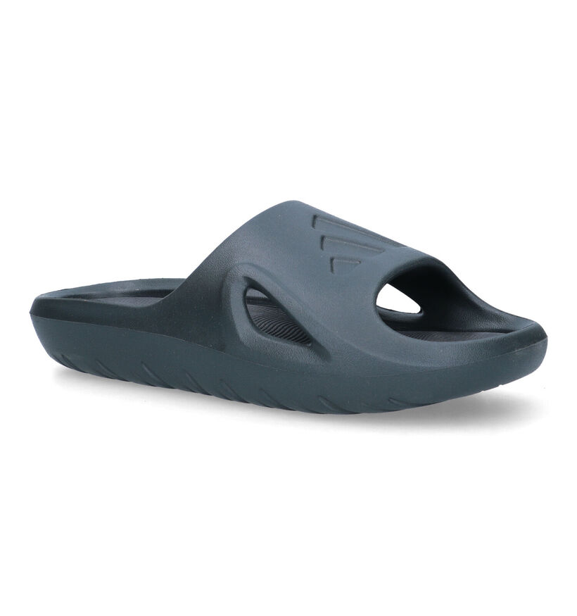 adidas Adicane Slide Zwarte Slippers voor dames (324532)