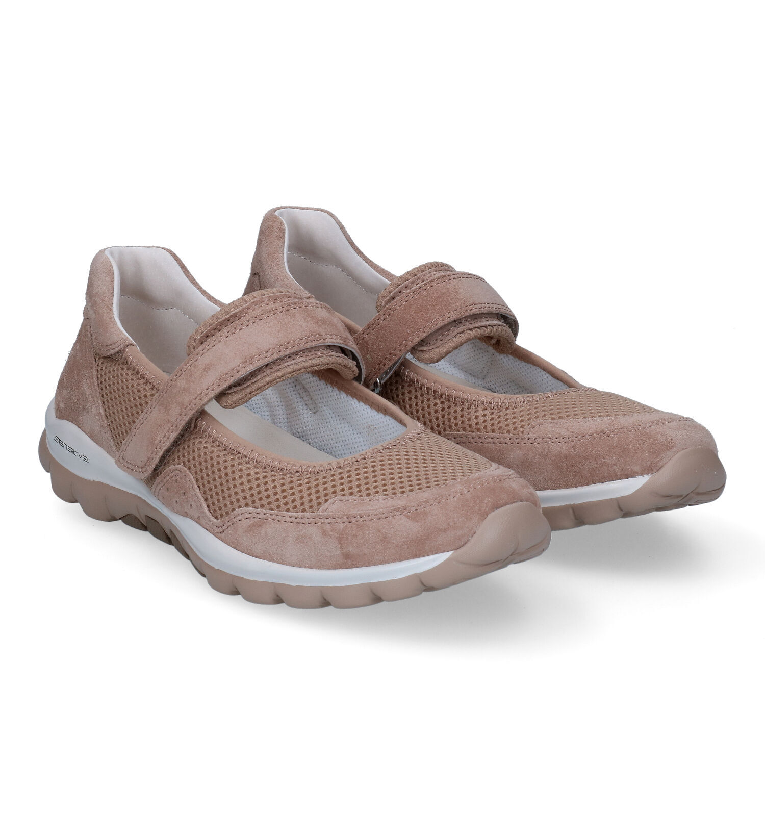 Gabor Rollingsoft Beige Ballerina s Dames Lage schoenen Online op TORFS .BE