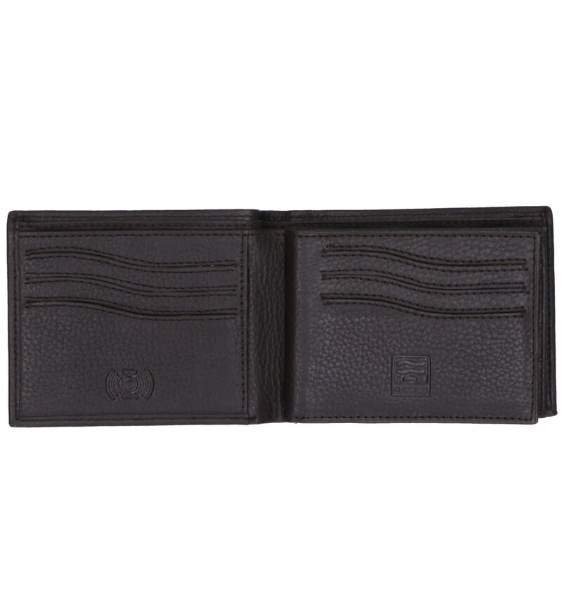 Crinkles Zwarte Portefeuille voor heren (349854)
