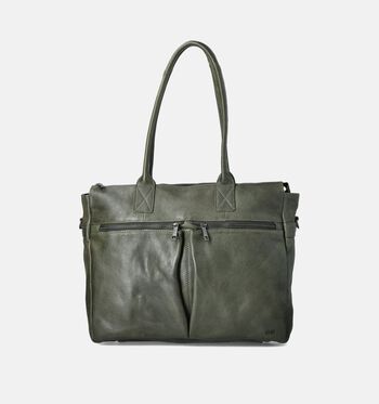 Sac ordinateur vert