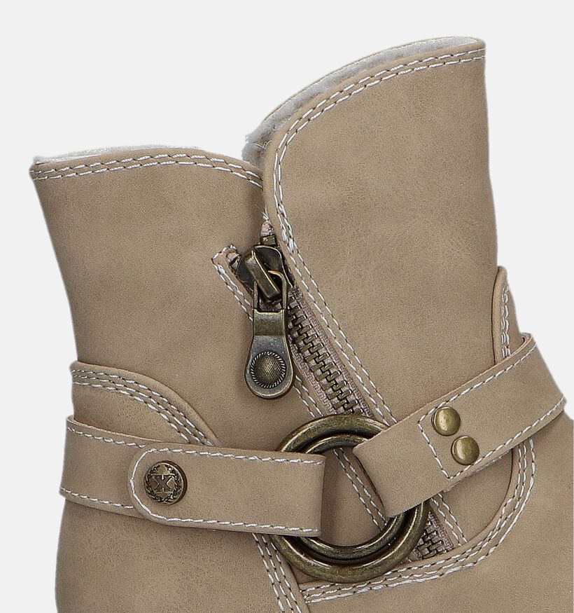 Xti Bottines robustes en Beige pour filles (331846)