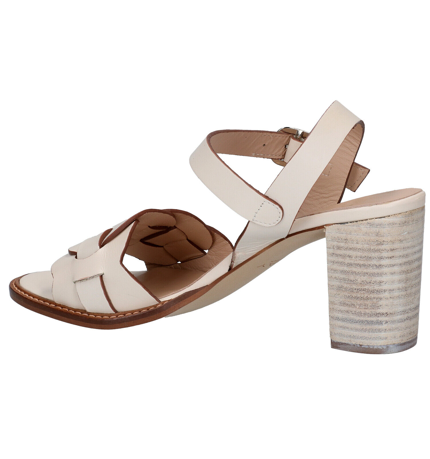 JHay Ecru Sandalen Dames Sandalen Online op TORFS.BE