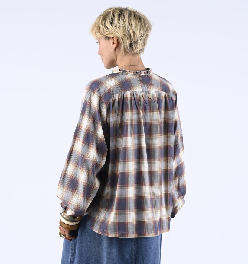 Rue Mazarin Cute Blouse en Beige pour femmes (365476)