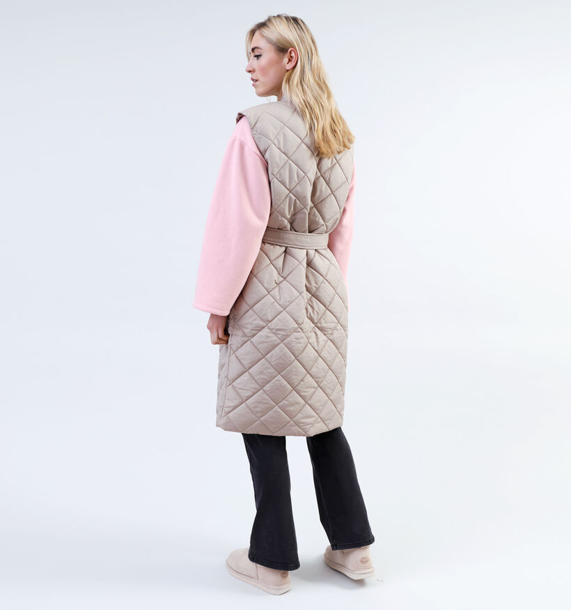 Vero Moda Ligagold Bruine Bodywarmer voor dames (334170)