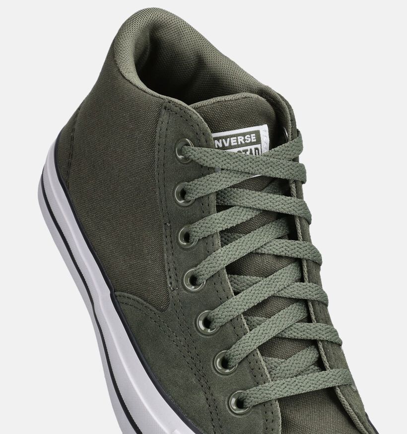 Converse Chuck Taylor All Star Donkergroene Sneakers voor heren (368327) - geschikt voor steunzolen