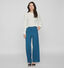 Vila Varone Pantalon large en Bleu pour femmes (328871)