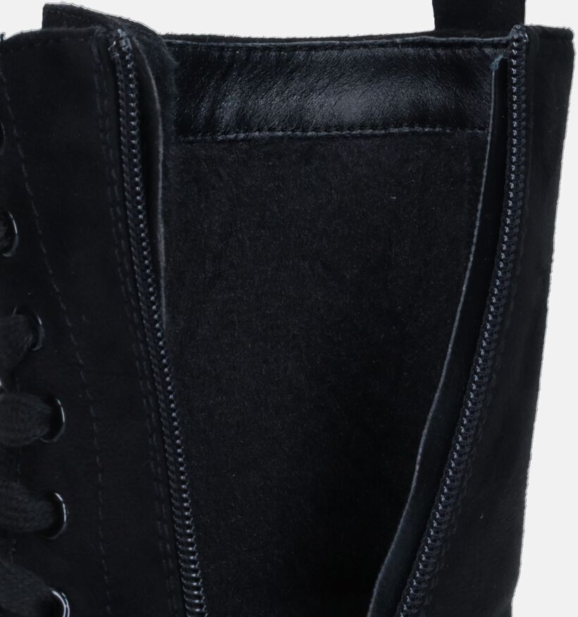 Signatur Boots à lacets en Noir pour femmes (328626)