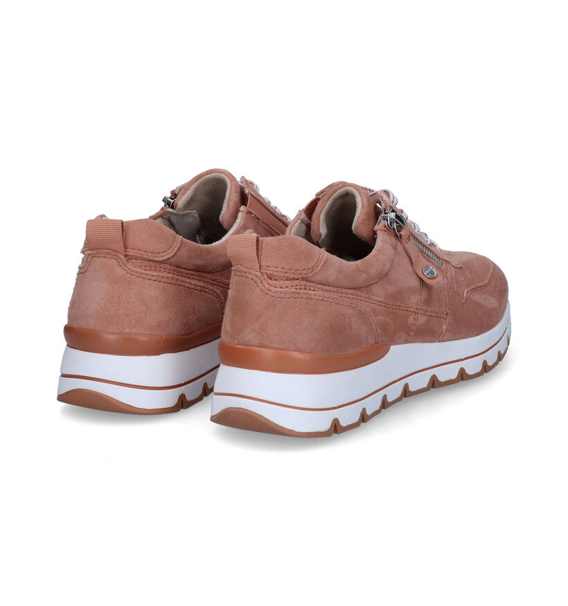 Tamaris Pure Relax Chaussures à lacets en Orange en nubuck (306335)