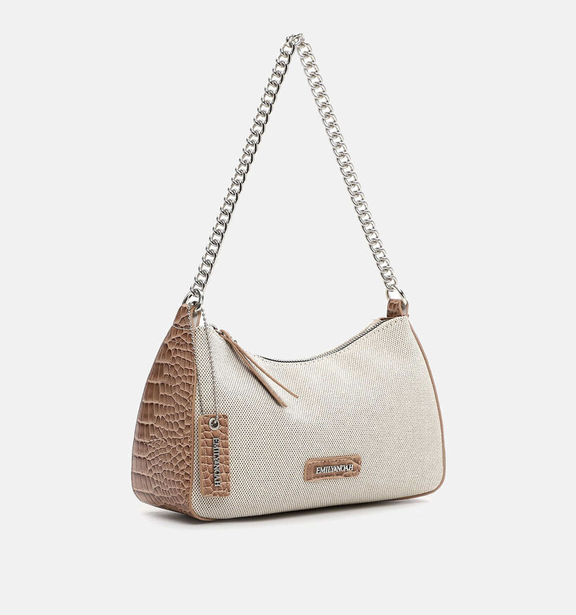 Emily & Noah Emilia Beige Crossbody tas voor dames (355227)