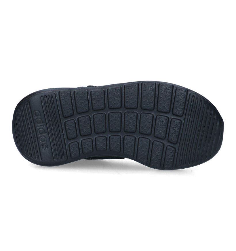 adidas Lite Racer 3.0 Zwarte sneakers voor jongens (318837)