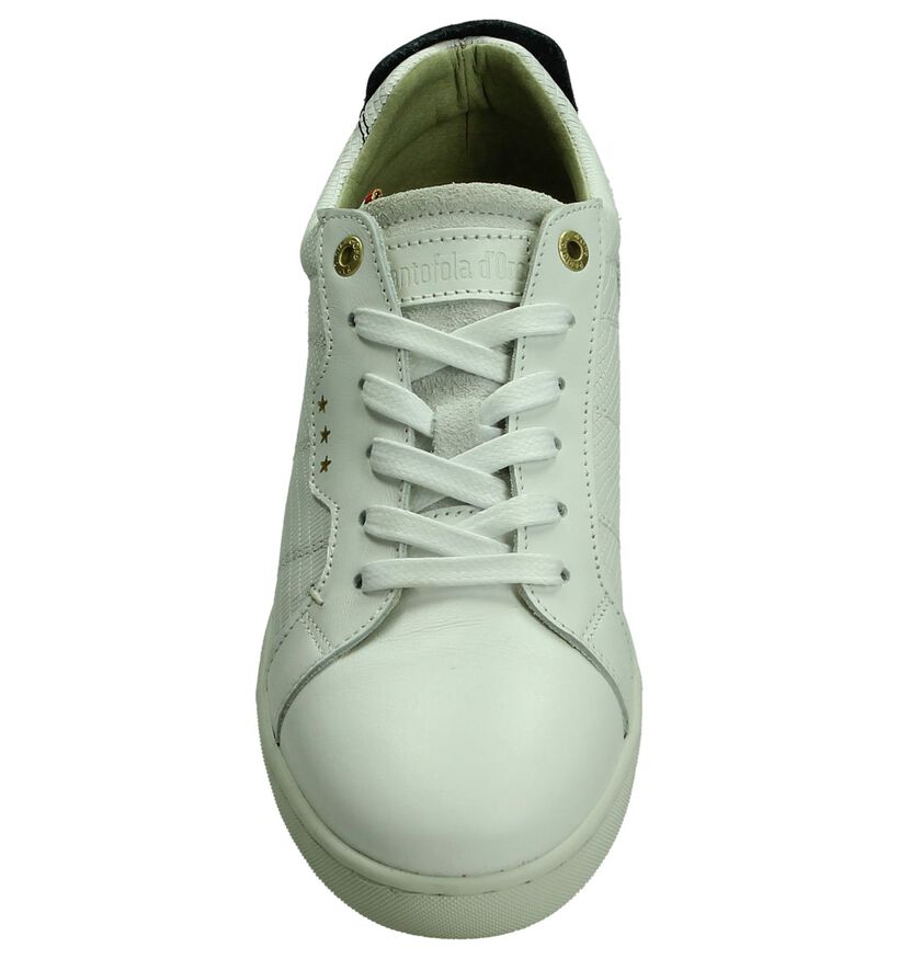 Pantofola d'Oro Witte Casual Sneakers, , pdp