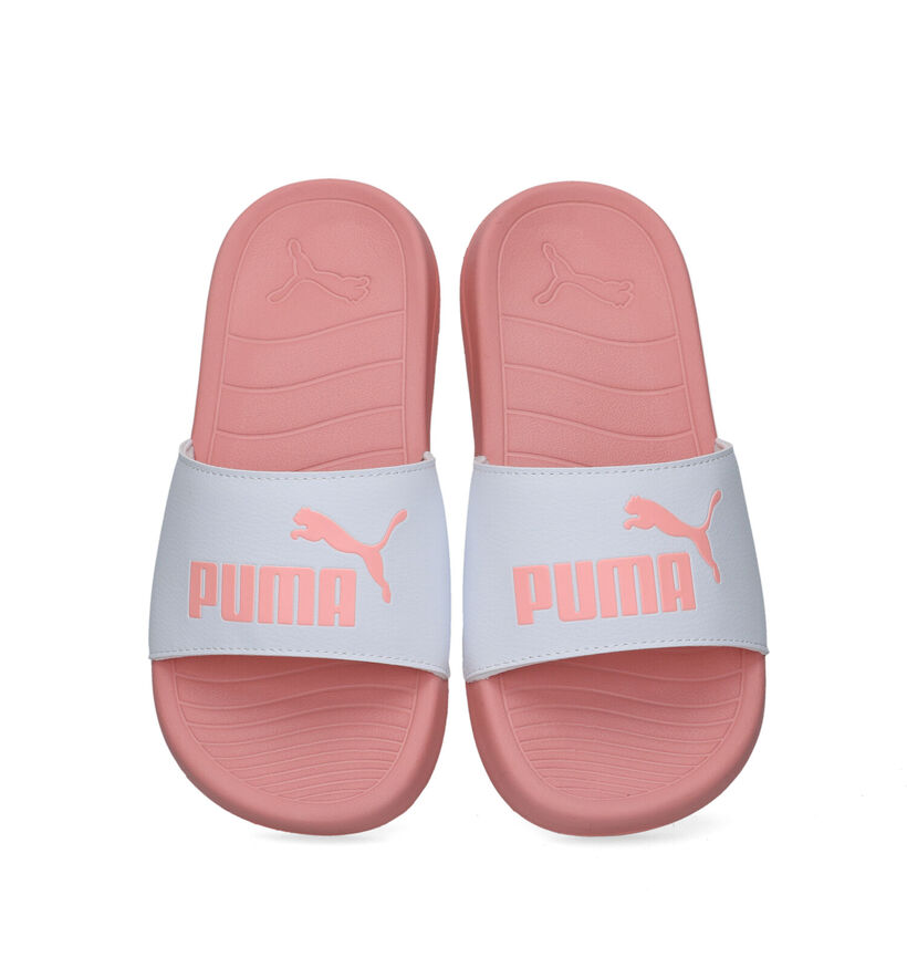 Puma Popcat 20 Claquettes de picine en Lilas pour femmes (350409)