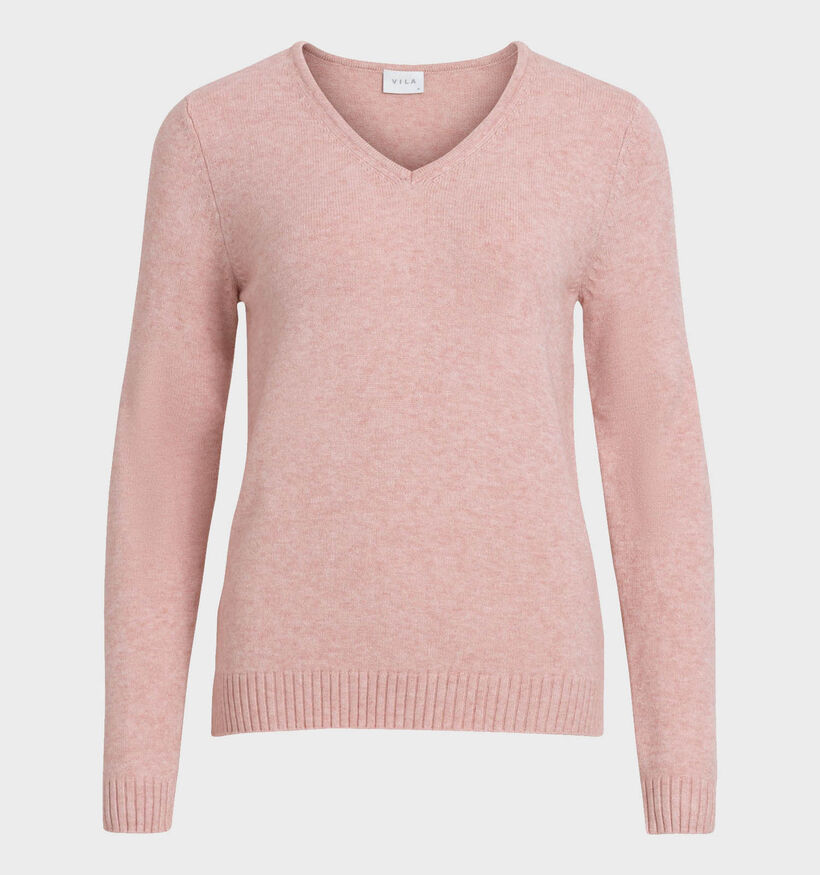 Vila Ril Groene Gebreide trui voor dames (328846)