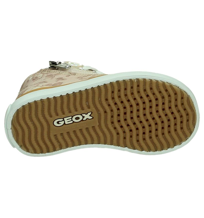 Geox Chaussures pour bébé  en Rose en textile (190718)