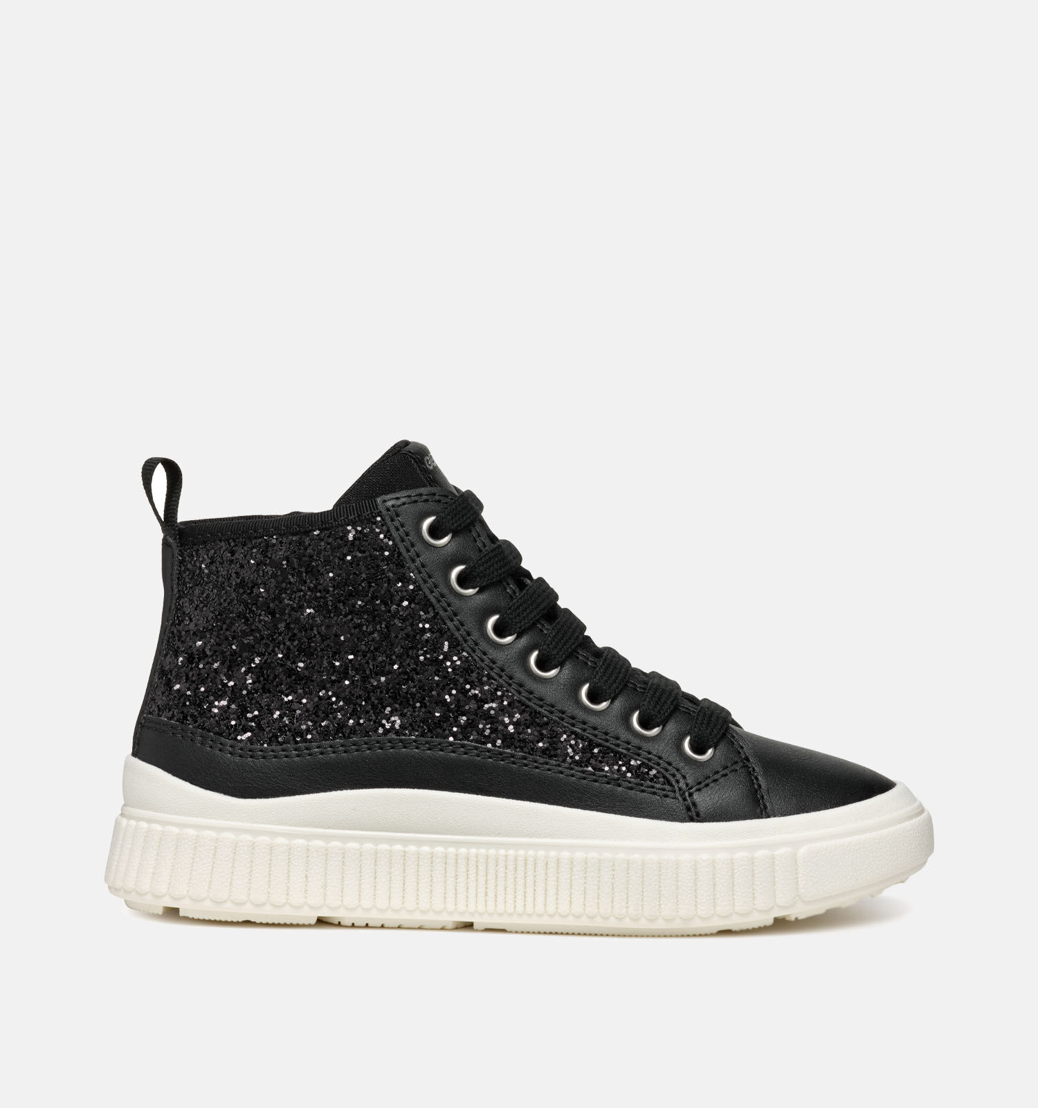 Geox Laquinny Zwarte Hoge schoenen Meisjes Hoge schoenen Online op TORFS .BE