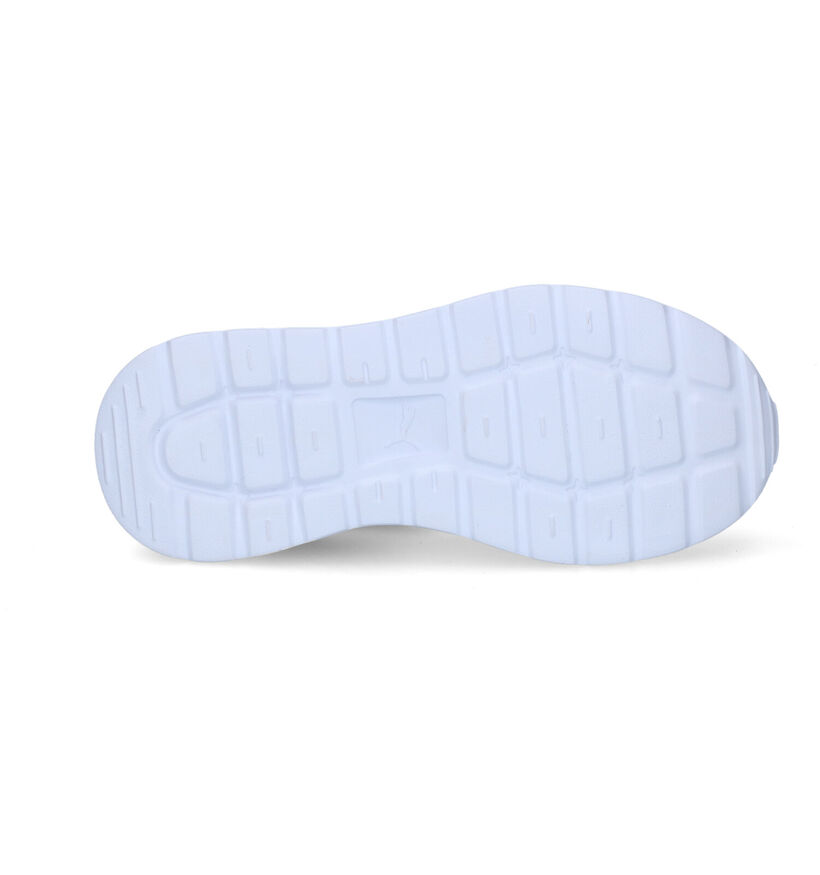 Puma Anzarun Lite Jr Baskets en Noir pour garçons (311270) - pour semelles orthopédiques