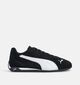 Puma Replicatch Baskets en Noir/Blanc pour femmes (366618) - pour semelles orthop&eacute;diques