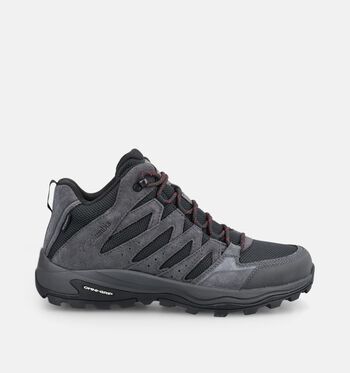 Columbia Redmond Mid Chaussures outdoor Noir/Marron/Gris