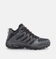Columbia Redmond IV Mid Waterproof Chaussures de randonn&eacute;e en Noir pour hommes (378174) - pour semelles orthop&eacute;diques