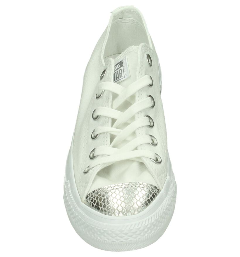 Converse Chuck Taylor AS Baskets en Beige en textile (287162)