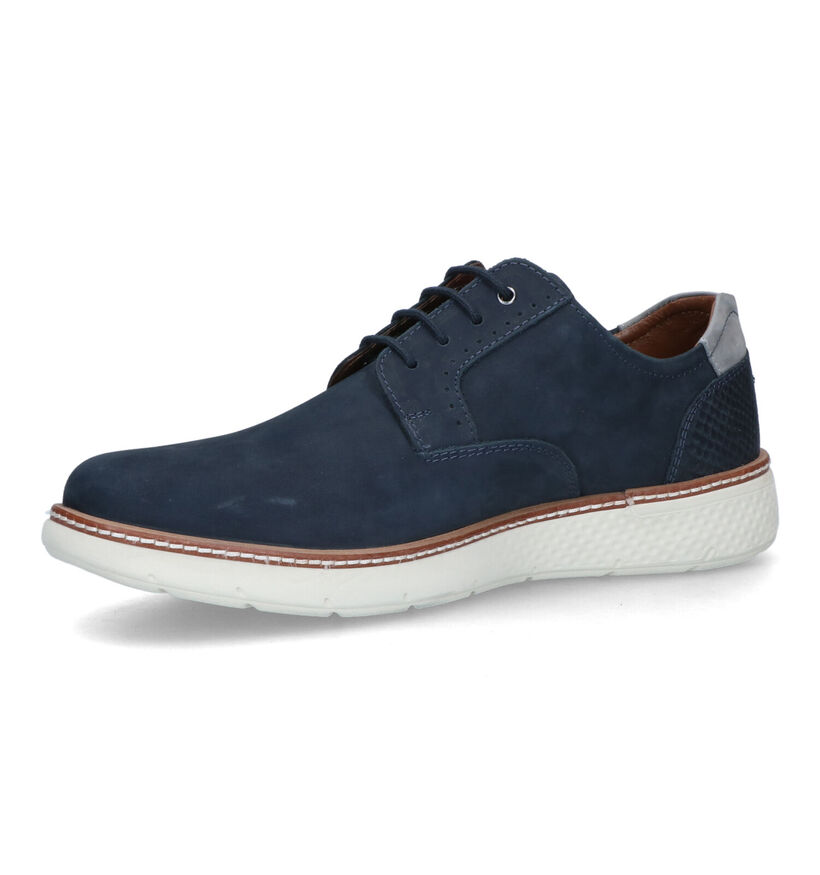 Australian Preston Groene Veterschoenen voor heren (321691) - geschikt voor steunzolen