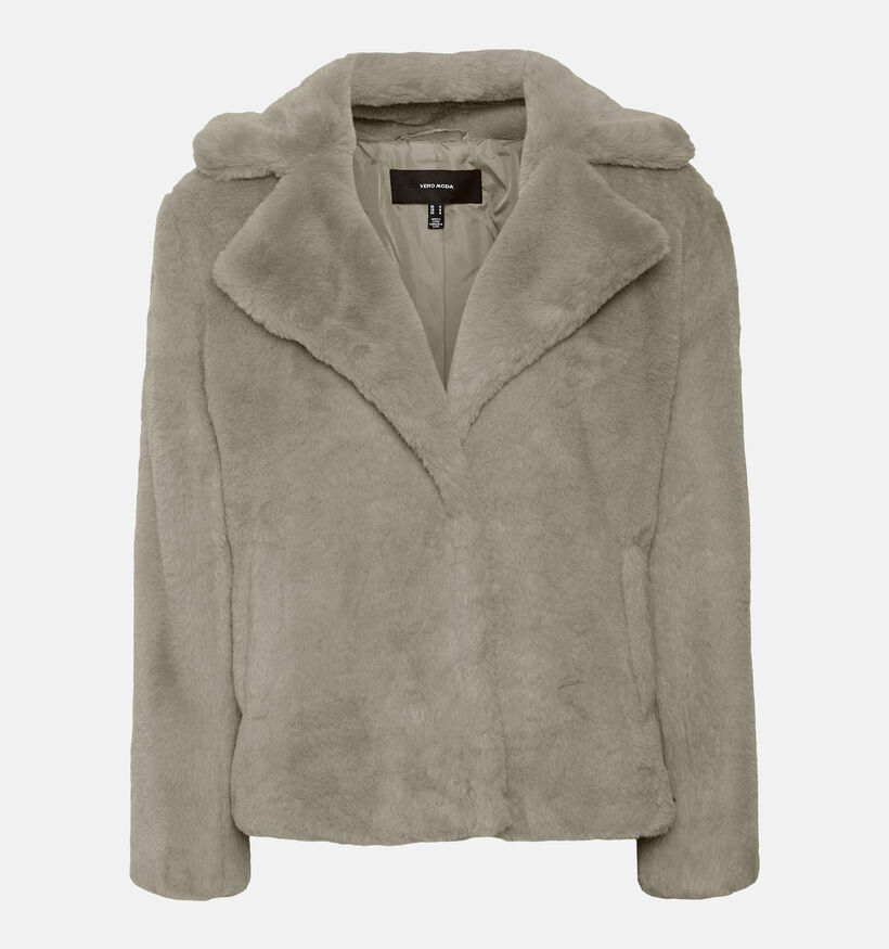 Vero Moda Suialision Groene Teddy Jas (326766)