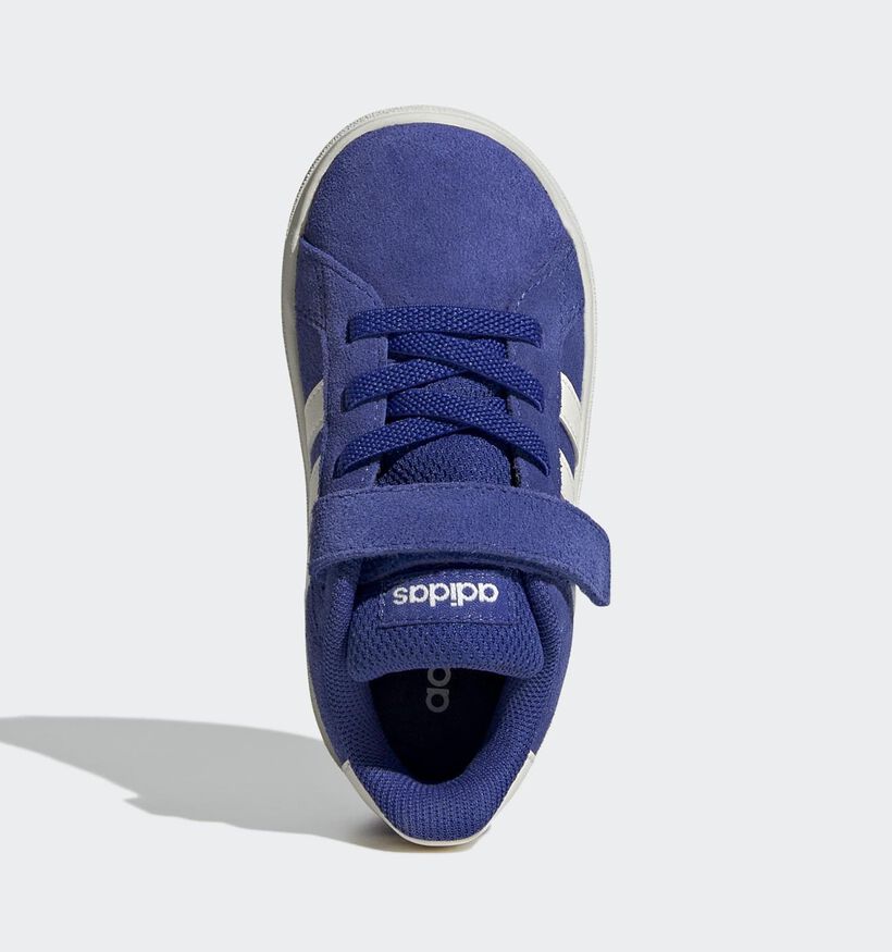 adidas Grand Court 00s Blauwe Sneakers voor jongens, meisjes (359659) - geschikt voor steunzolen