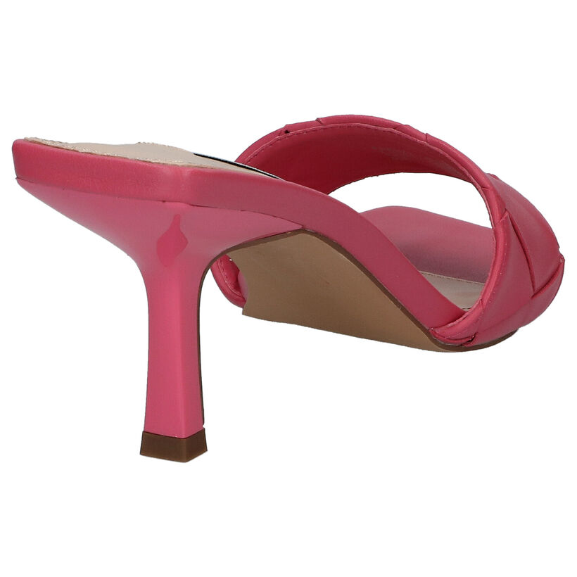 Steve Madden Frenzy Roze Muiltjes voor dames (299472)